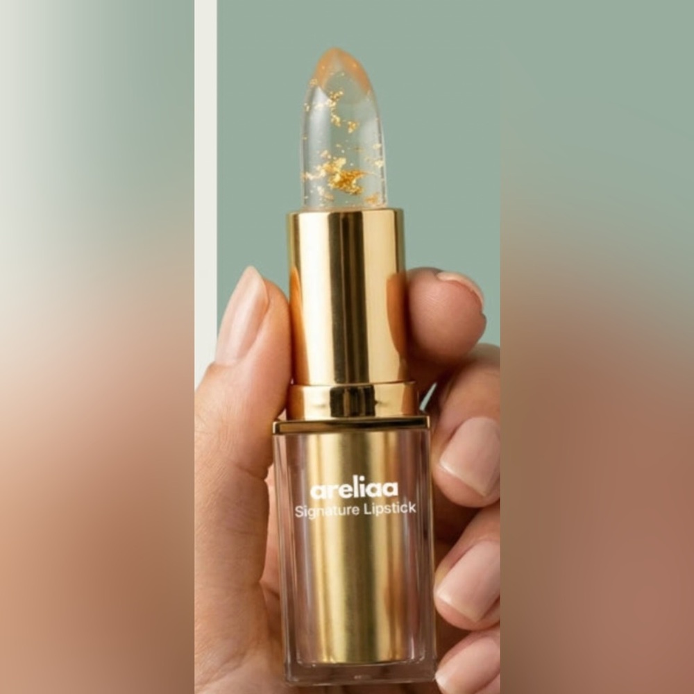 Areliaa Signature Lipstick —Adapts to your lip color Set of 2